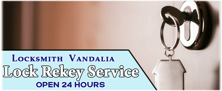 Lock Rekey Services Vandalia, OH